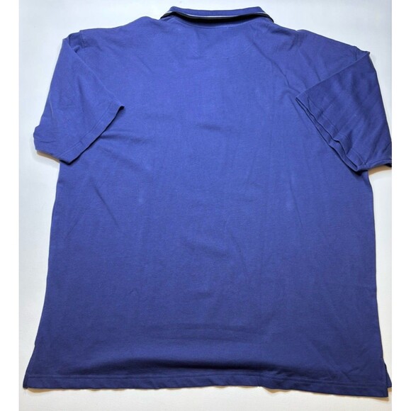 Vintage 1994 Looney Tunes Acme Polo Shirt Bugs Bunny Golfing Size XXXL Dark Blue - Picture 3 of 6